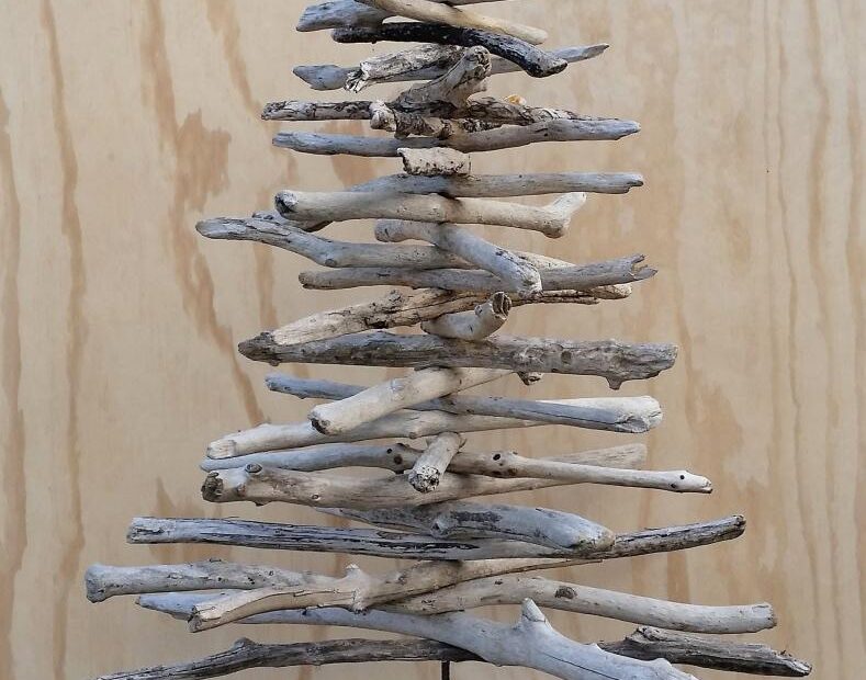 wood trees christmas decor Diy Project Driftwood Christmas Tree · How To Make A Christmas Tree