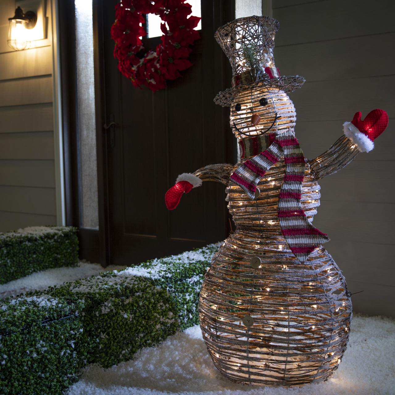 christmas decorations on sale at lowe's Lowe's Outdoor Christmas Decorations 2020 Silver 2020 Christmas