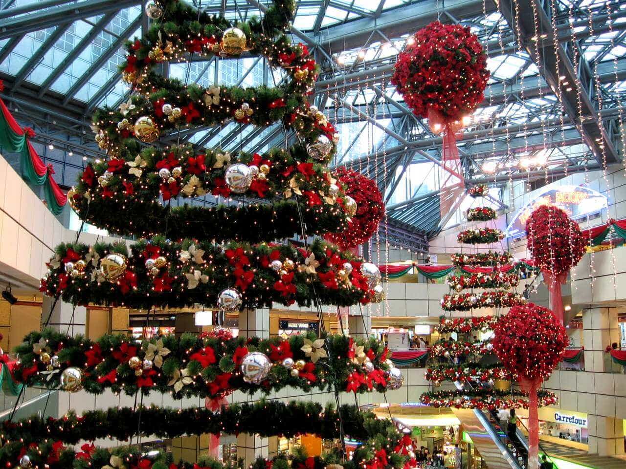 christmas decoration ideas mall Christmas Mall Decoration Ideas That May Attract people The