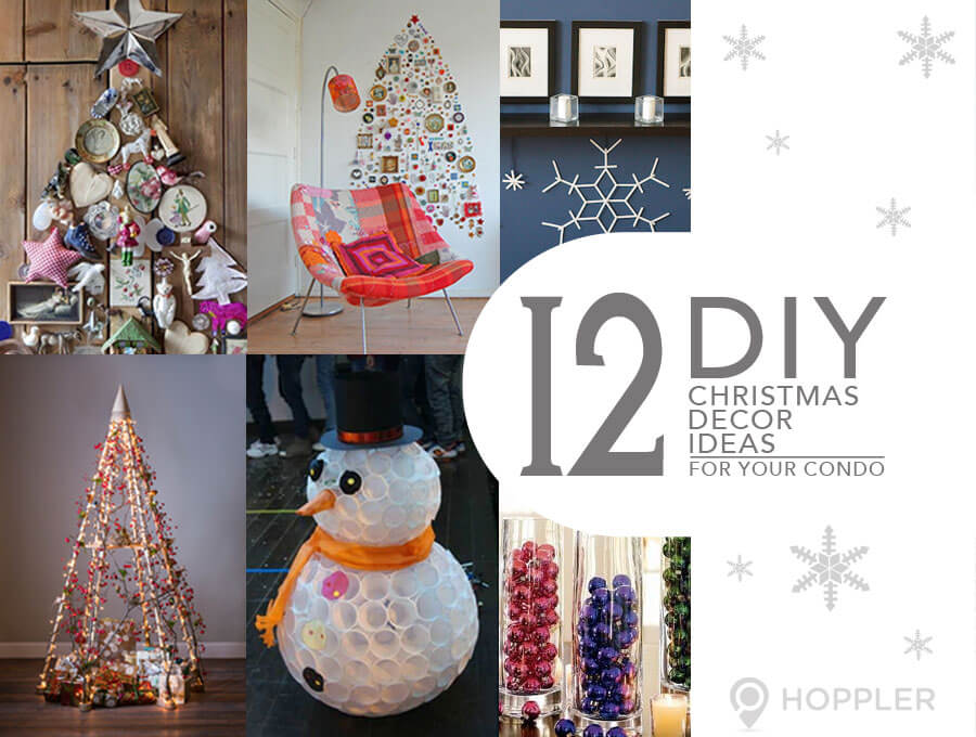 christmas decor ideas condo 12 DoItYourself Ideas for Christmas Decors in Your Condominium