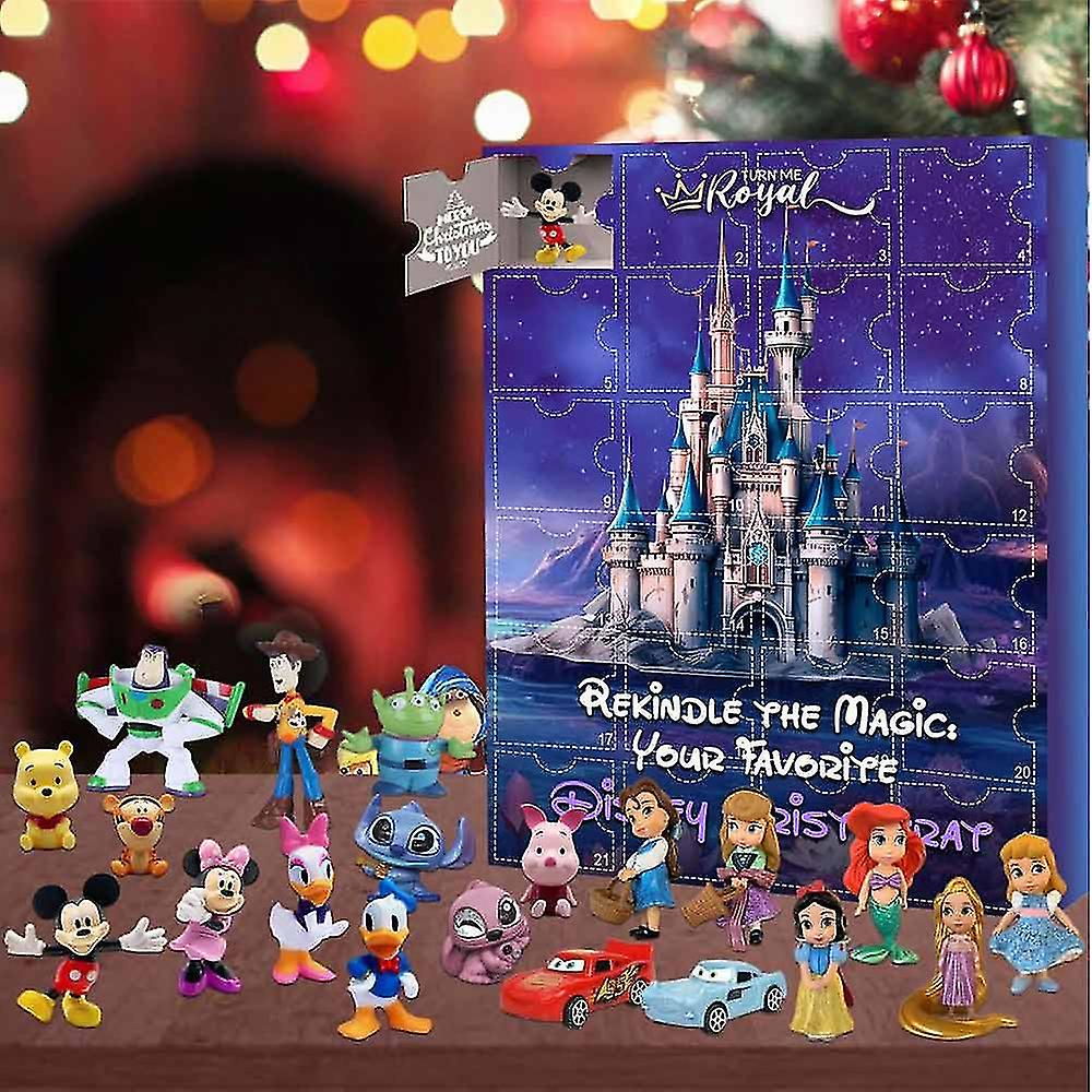 disney christmas decorations dates 2024 Disney Christmas Doll Advent Calendar 2024 Contains 24gifts Disney