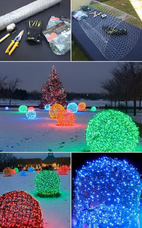 simple outdoor christmas decorations ideas diy 20+ Most Beautiful Outdoor Decoration Ideas for Christmas Noted List