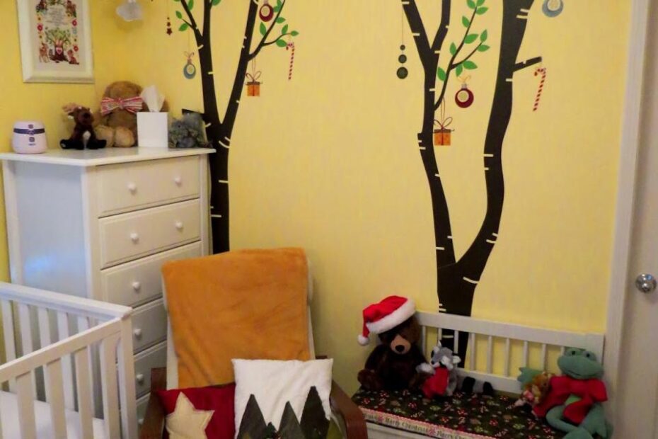 christmas decoration ideas for nursery Creative Tradition A Christmas Nursery