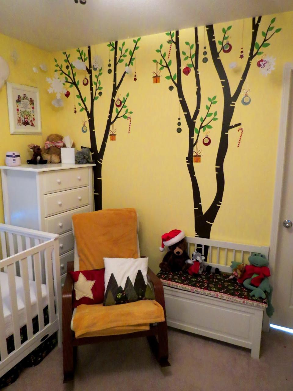 christmas decoration ideas for nursery Creative Tradition A Christmas Nursery