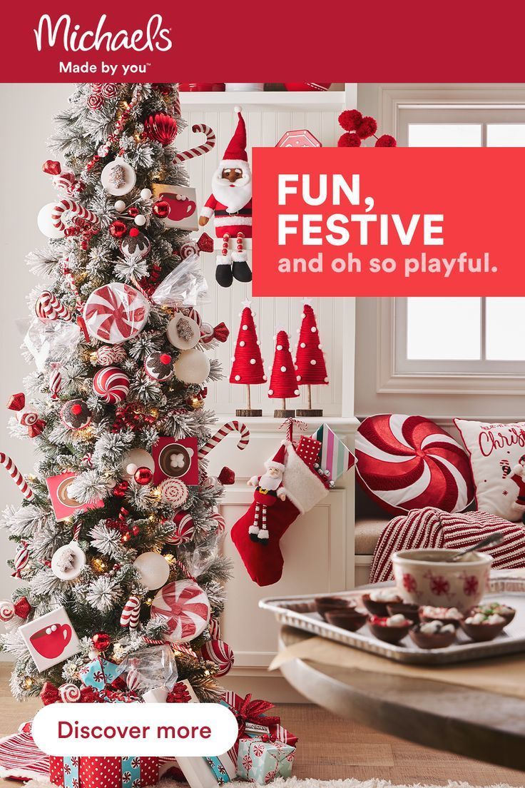 christmas decor at michaels Michaels Holiday Decor in 2021 Christmas tree inspiration