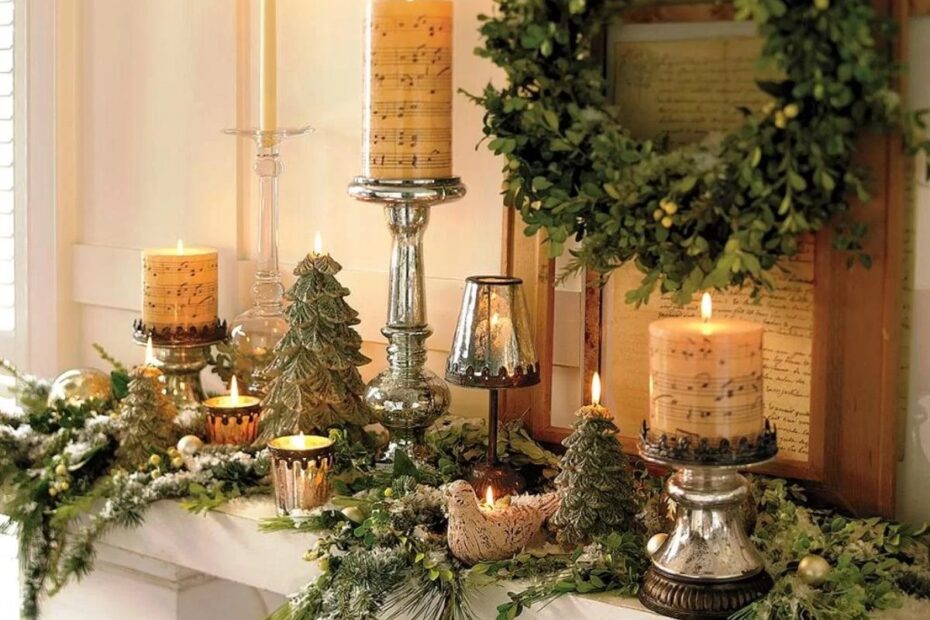 traditional christmas decorations indoor 50 Best Indoor Decoration Ideas for Christmas in 2021