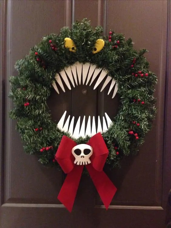 nightmare before christmas hanging decor 69 Nightmare Before Christmas Halloween Decor Ideas Shelterness