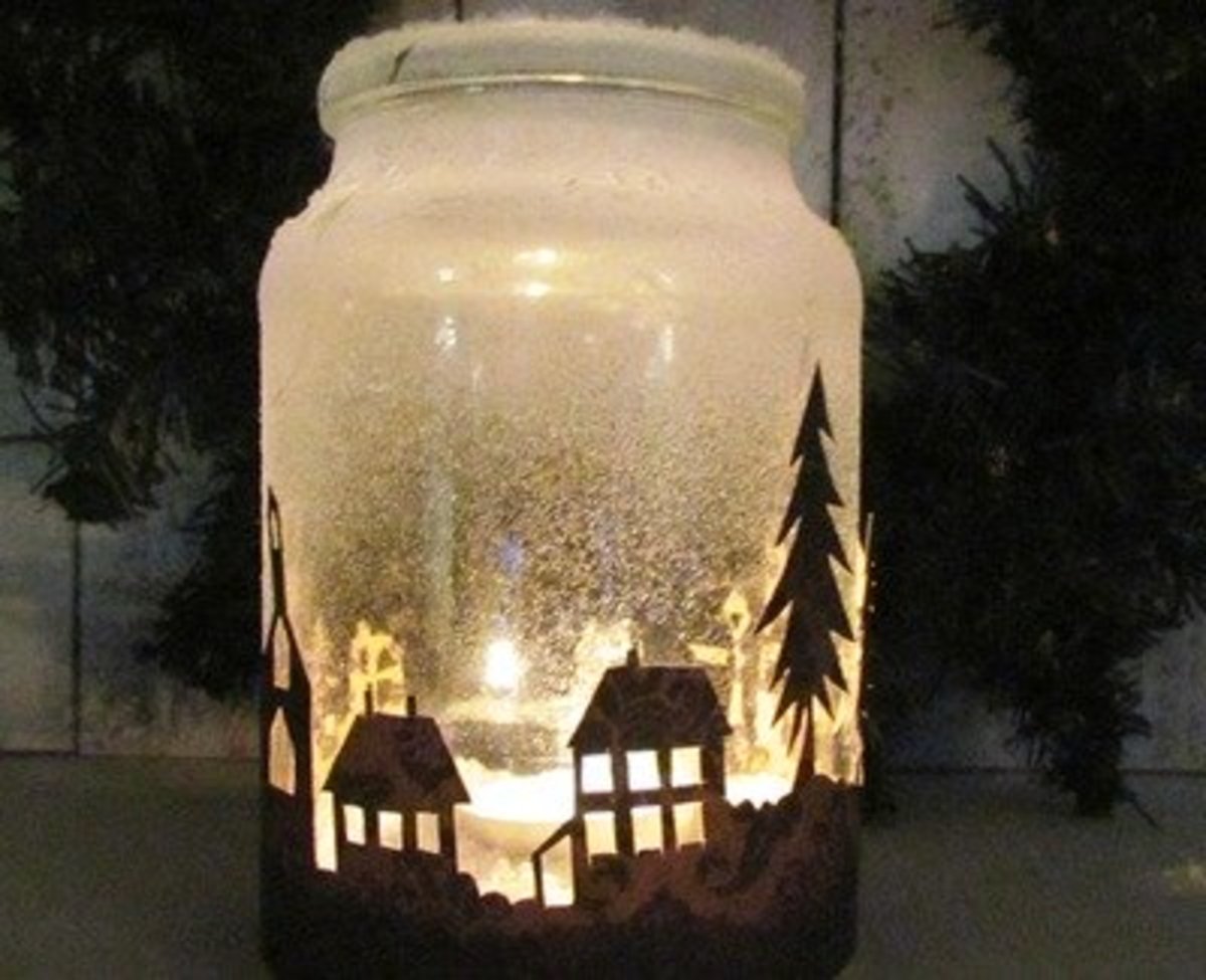 christmas decorating ideas for glass jars 94 Outstanding Craft Projects Using Glass Jars