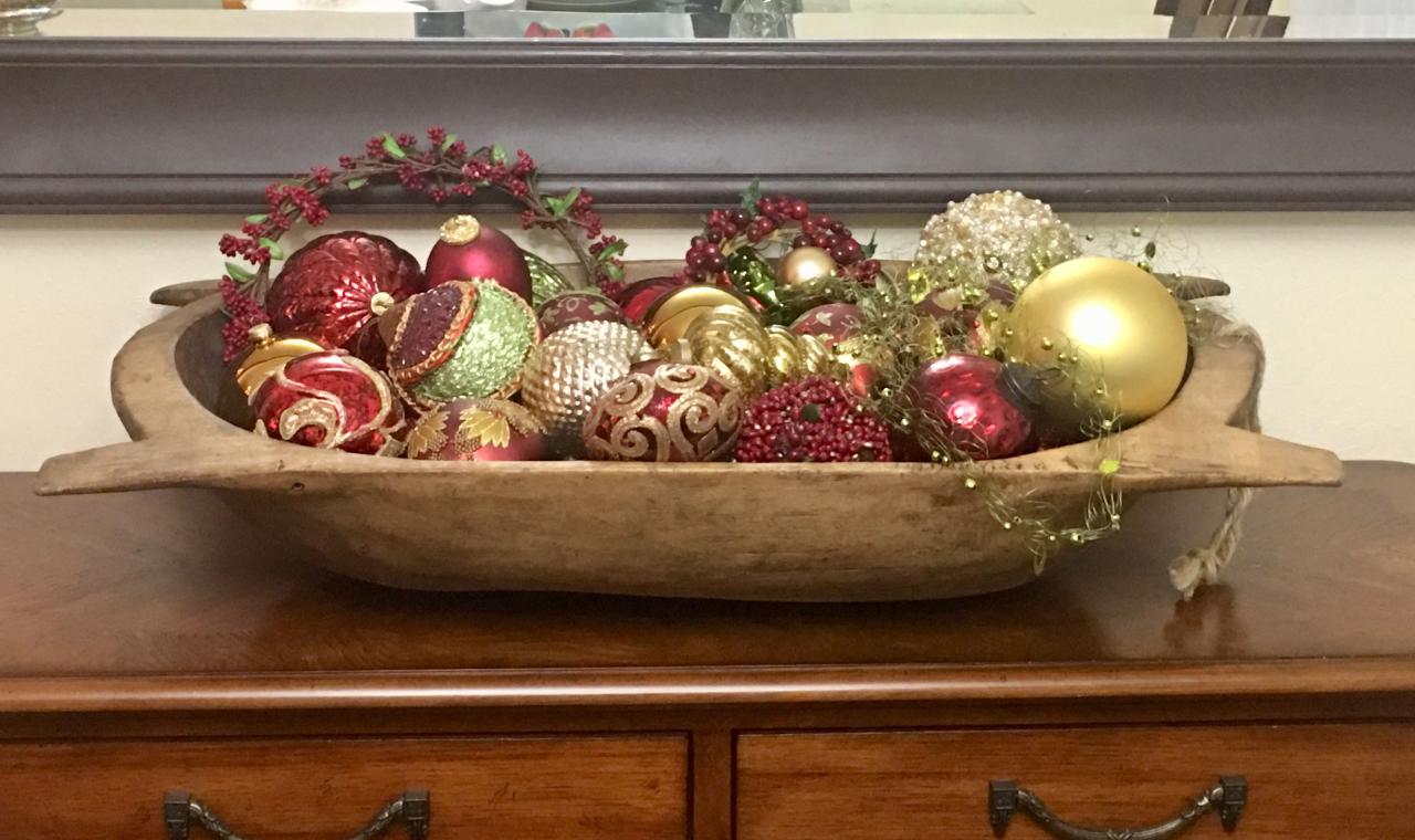 dough bowl christmas decor ideas 10+ Dough Bowl Christmas Decor HomeDecorish