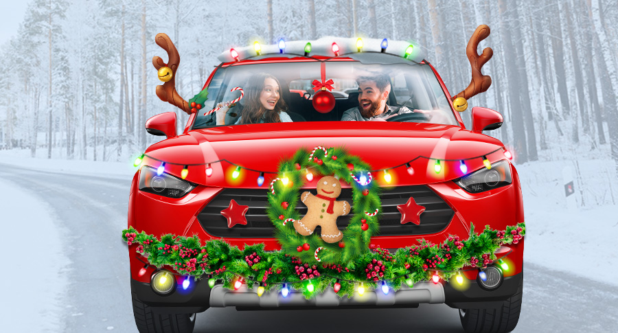 christmas decor for vehicles how to decorate your car Google Search in 2020 Christmas ornaments