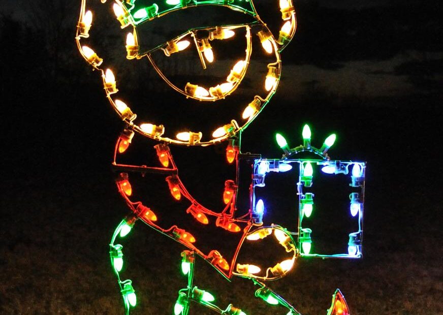 christmas decorations for outside your house 40 Outdoor Christmas Lights Decorating Ideas All About Christmas