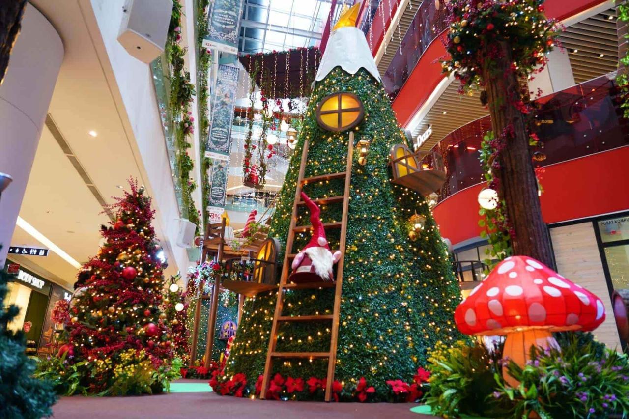 christmas decoration ideas mall Christmas Mall Decoration Ideas That May Attract people The