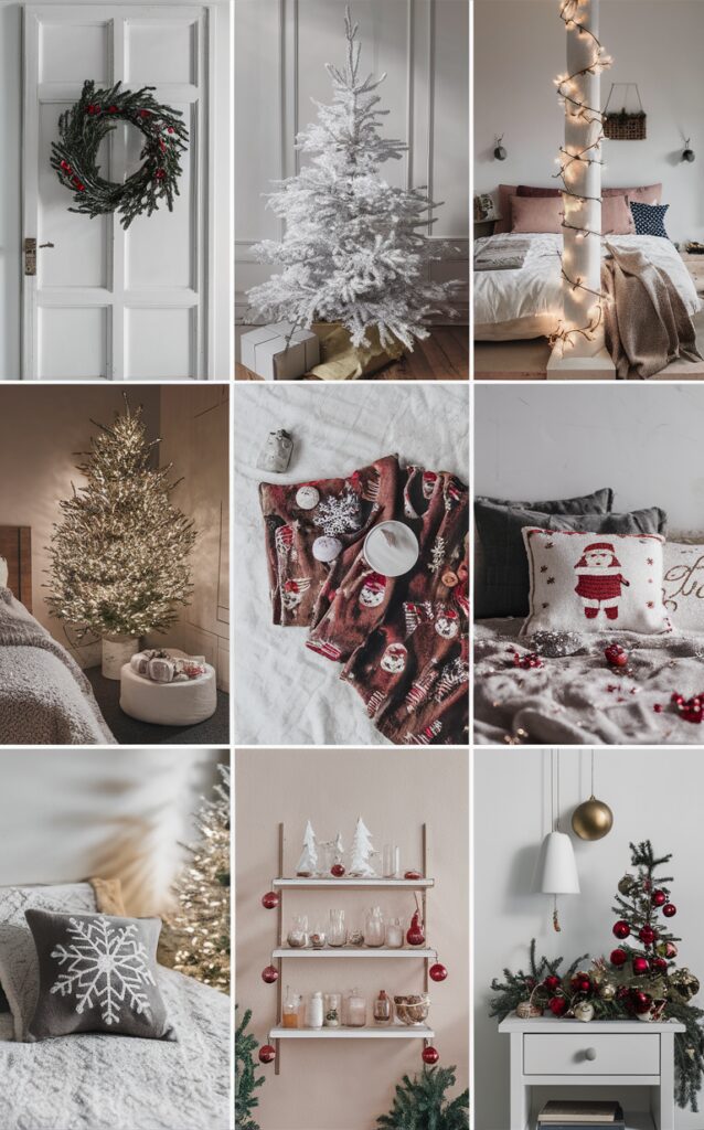 christmas decor for bedroom 15 Minimalist Christmas Bedroom Decor Ideas HOME EXPERT