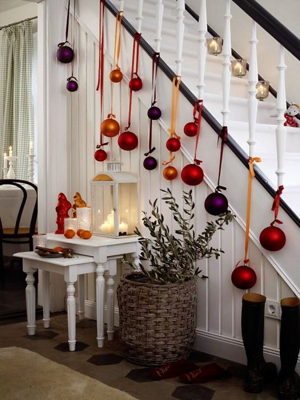 christmas decoration unique ideas 25 DIY Ideas & Tutorials for Christmas Decoration