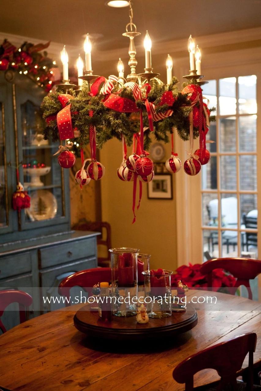 christmas decorations indoor ideas How To Decorate Indoors For Christmas