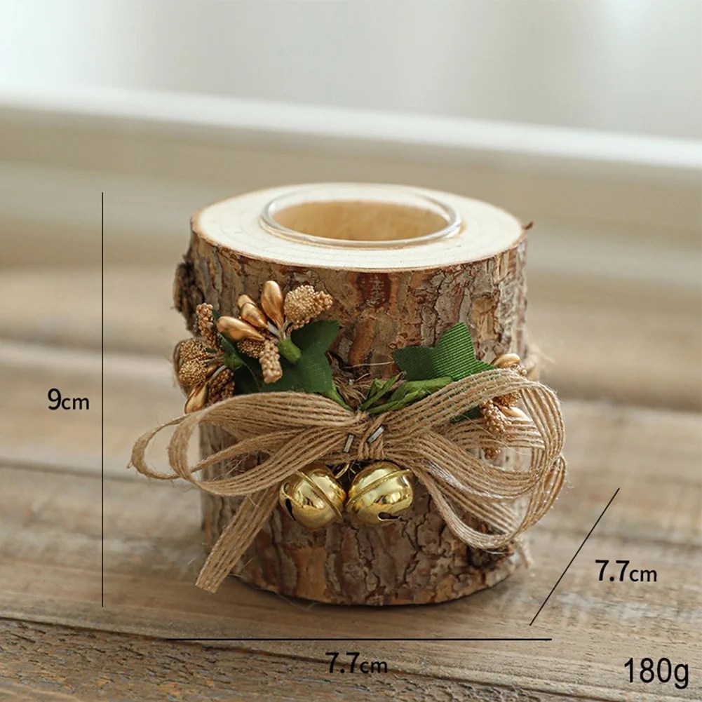 christmas decoration ideas out of wood Christmas Decorations Exquisite Christmas wooden candlesticks, creating