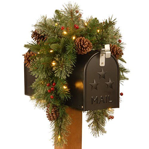 christmas mail box decor 10 Best Christmas Mailbox Decor Ideas 2019 Holiday Mailbox Decorations