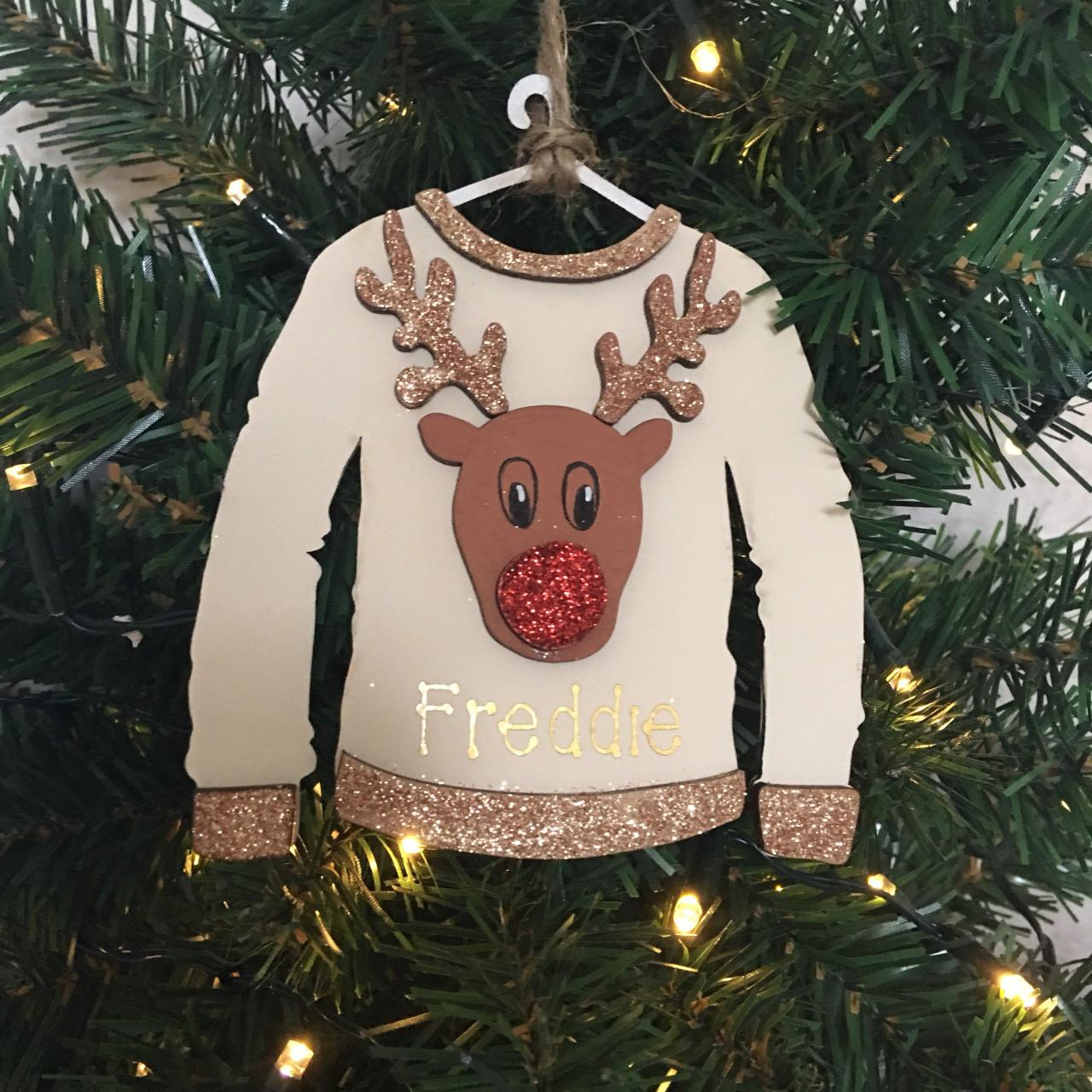 christmas jumper decoration ideas Ooooh I love these new Christmas jumper decorations. Christmas