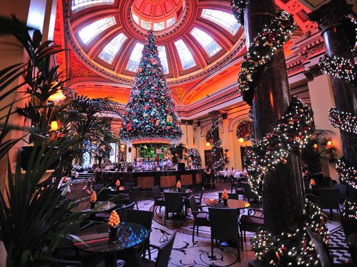 christmas decorations edinburgh 2024 The Dome in Edinburgh has the most amazing Christmas decor! Winter