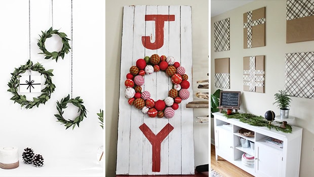 christmas wall decor ideas diy Update 88+ easy diy christmas wall decor super hot seven.edu.vn