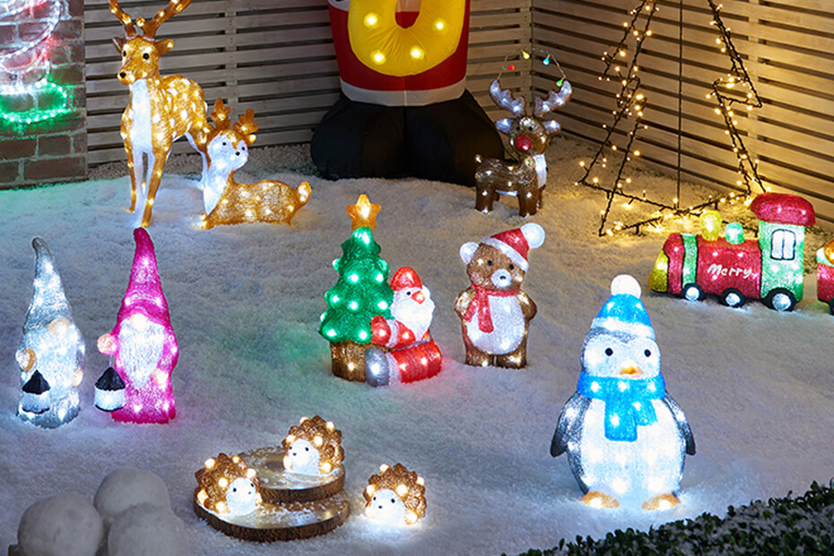 the range christmas decorations indoor with lights Christmas Lights Festive Lighting The Range