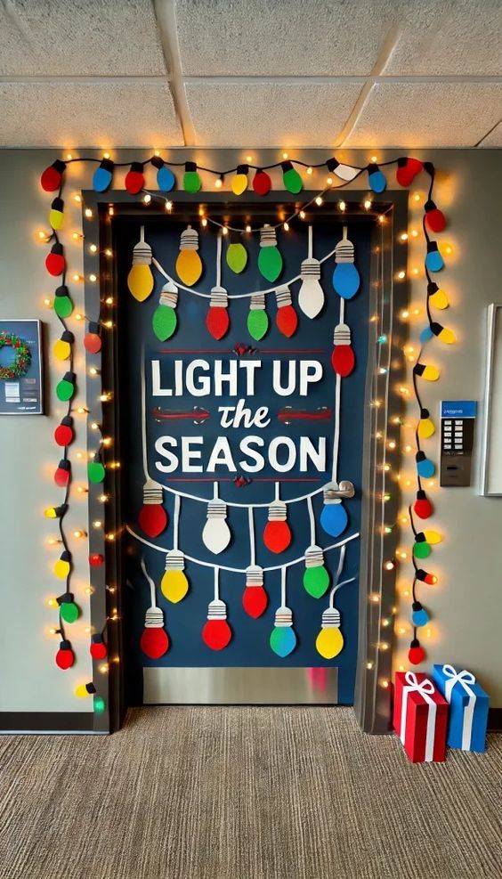 christmas decorations ideas office competition 🎄 21 Office Xmas Door Decorating Ideas That Will Wow Your Coworkers