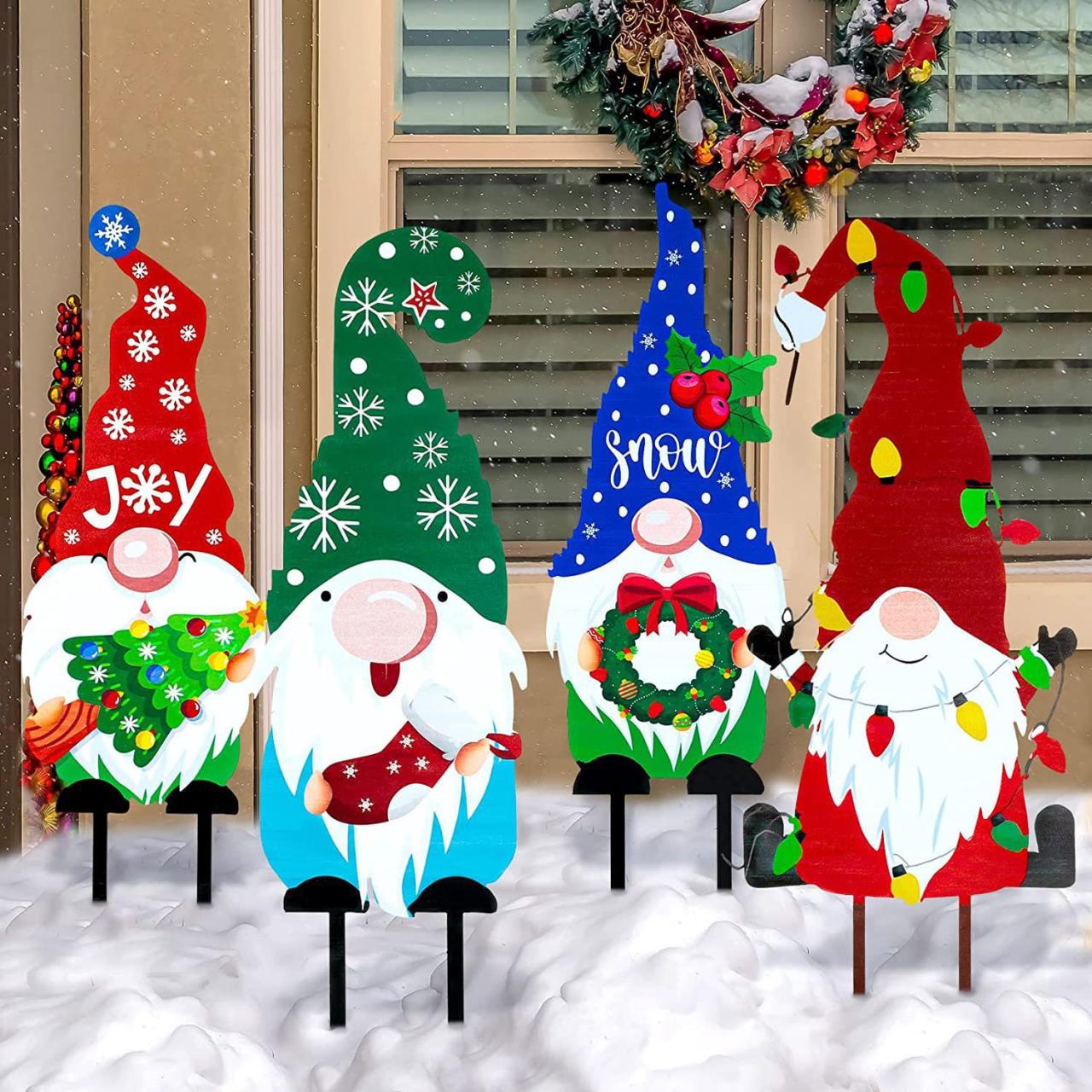 christmas decorations outdoor temu Christmas Themed Outdoor Decorations Temu