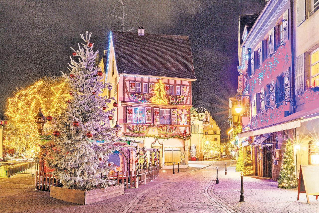 what cities decorate for christmas The 9 most magical Christmas cities in Europe