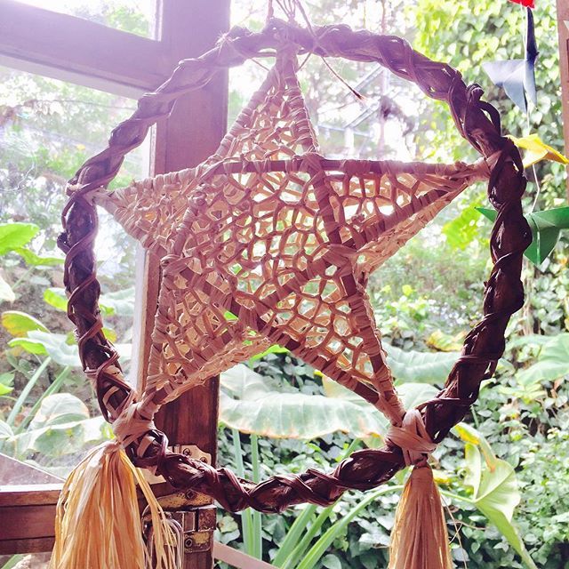 christmas decor ideas indigenous materials Christmas is not yet over in this side of the world. Parol is a