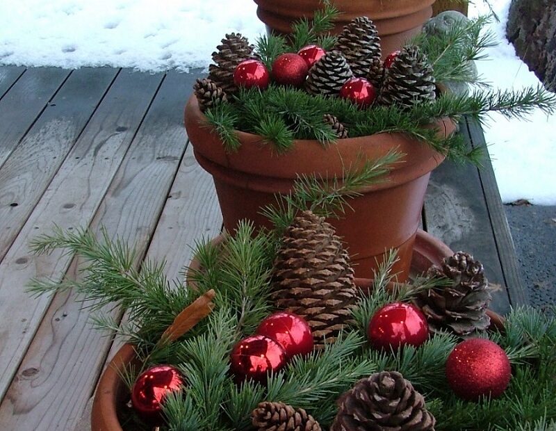 christmas decoration ideas on pinterest 25 Top outdoor Christmas decorations on Pinterest Easyday