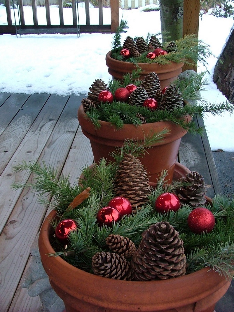 christmas decoration ideas on pinterest 25 Top outdoor Christmas decorations on Pinterest Easyday