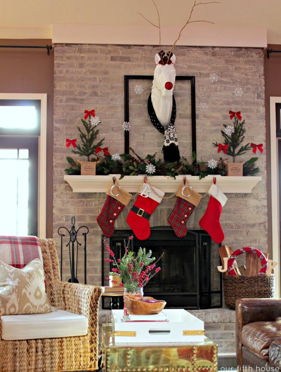 unique christmas decor themes 19 Amazing Christmas Home Decor Ideas