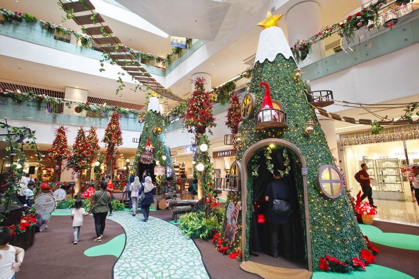 christmas decoration ideas mall Christmas Mall Decoration Ideas That May Attract people The