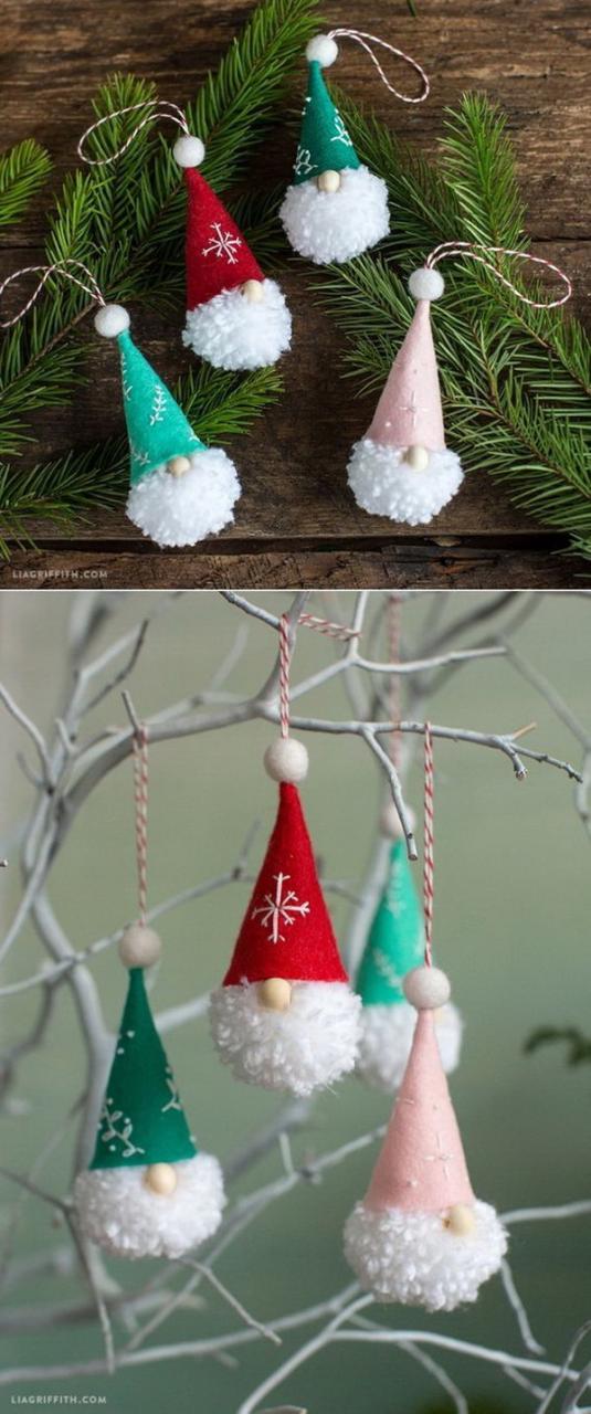 christmas decoration ideas diy easy 20+ Easy LastMinute DIY Christmas Decorations For Creative Juice