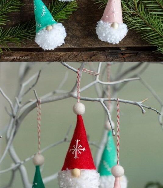 christmas decorations you can make yourself 20+ Easy LastMinute DIY Christmas Decorations For Creative Juice