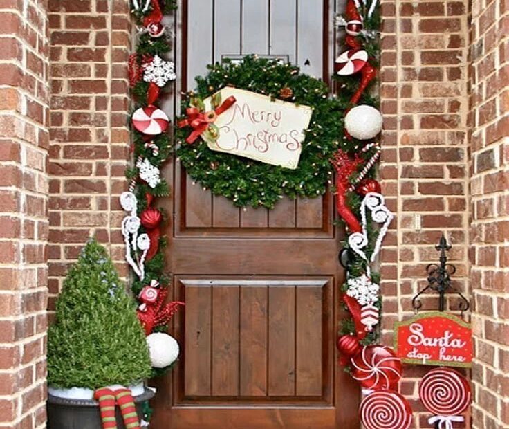 front door decor for christmas Christmas Door Decorations Reading 2023 Cool The Best List of