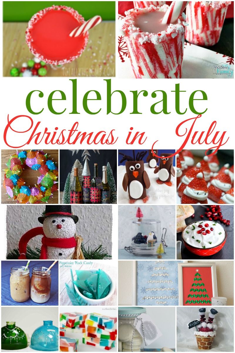 christmas in july decoration ideas Our Good Life Christmas in July Christmas In July Decorations