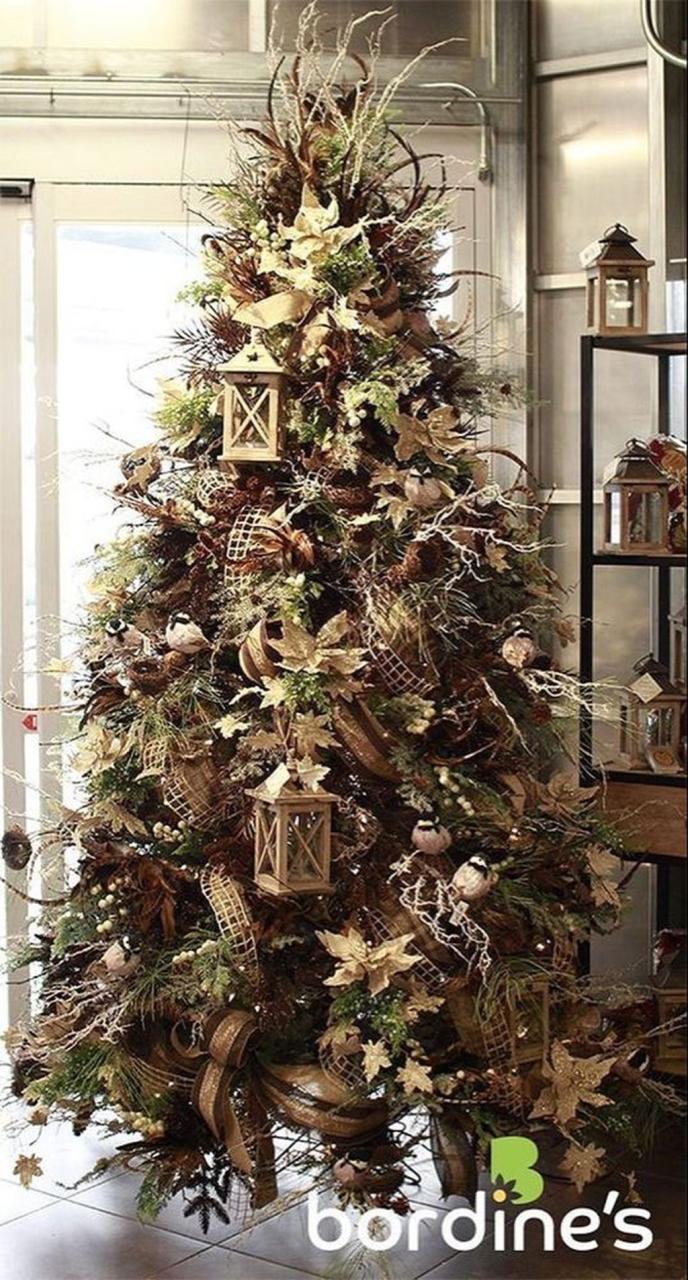 christmas decorations woodland theme 35 Incredible Home Decor Ideas With Christmas Tree Themes To Try Asap