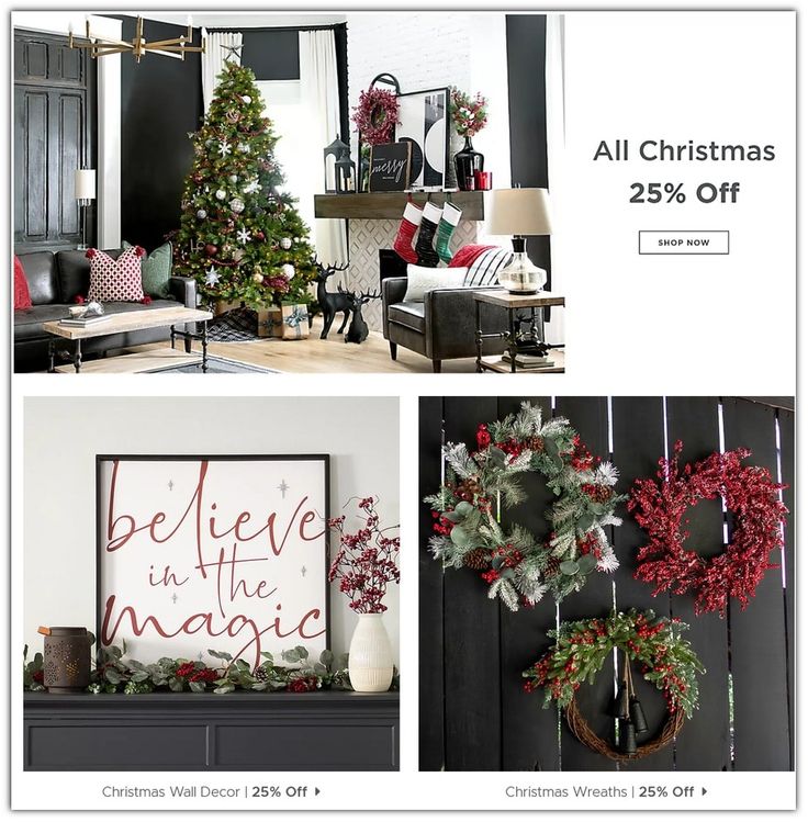 kirklands christmas decor sale Kirkland’s Black Friday Christmas wall decor, Black friday furniture