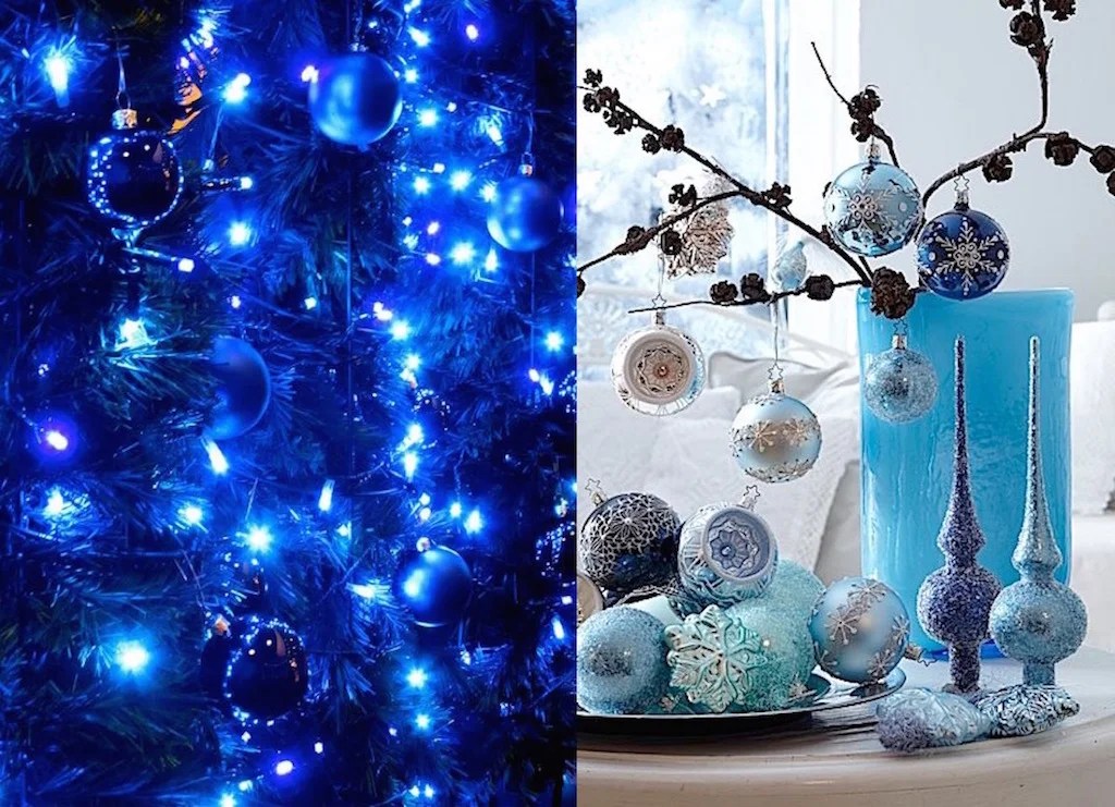 christmas decor with blue 20 Blue Christmas Decor Ideas To Get Inspired Feed Inspiration