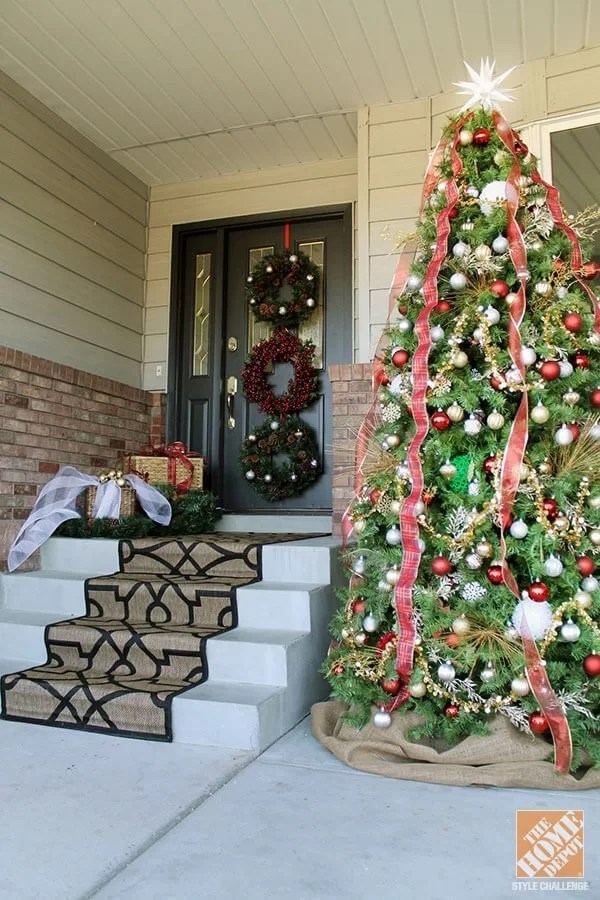 christmas decorations outdoor tree 22 Best Outdoor Christmas Tree Decorations and Designs for 2023