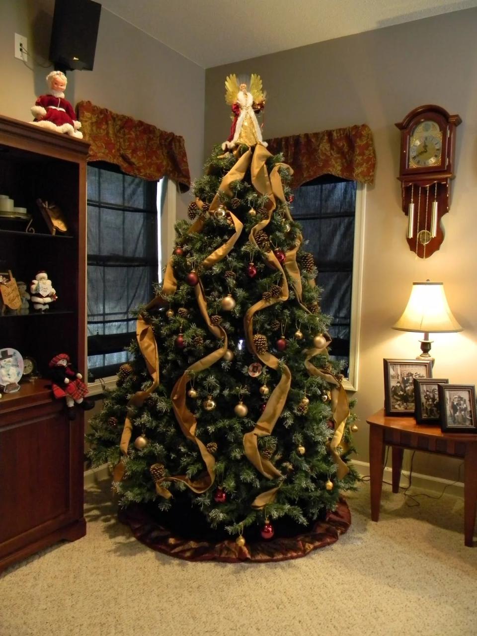 christmas tree decorating ideas 2024 pinterest Christmas Tree Theme Ideas 2024 Ideas Lexie Kittie