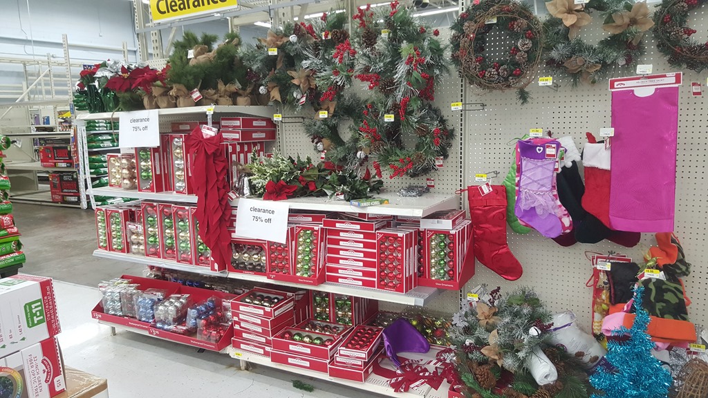 christmas decorations sale clearance near me Walmart Christmas Clearance Hits 75!