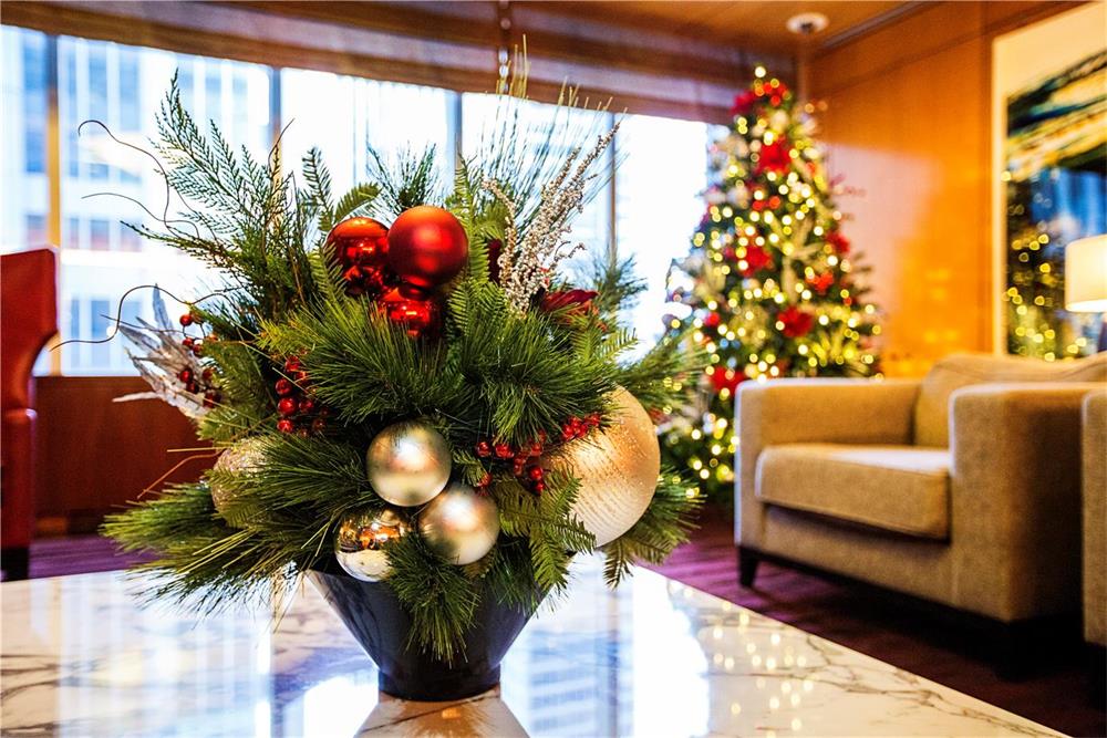 christmas lobby decor ideas 10 Holiday Decoration Ideas for Your Lobby AwardWinning NYC Landscapes