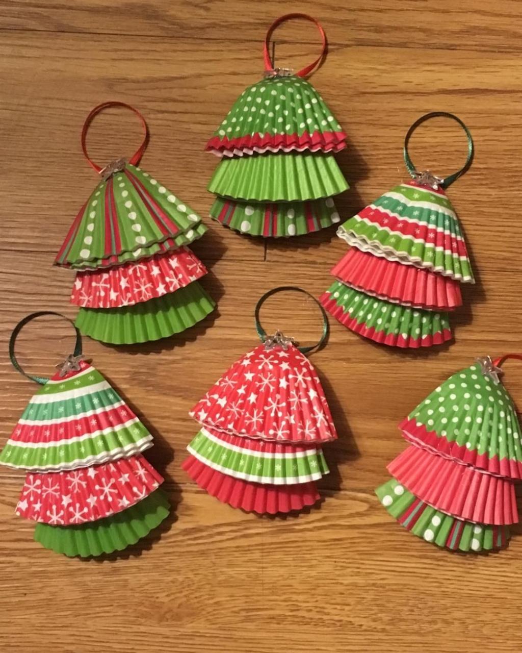 christmas decoration ideas handmade 45 Beautiful Homemade Christmas Ornament Ideas