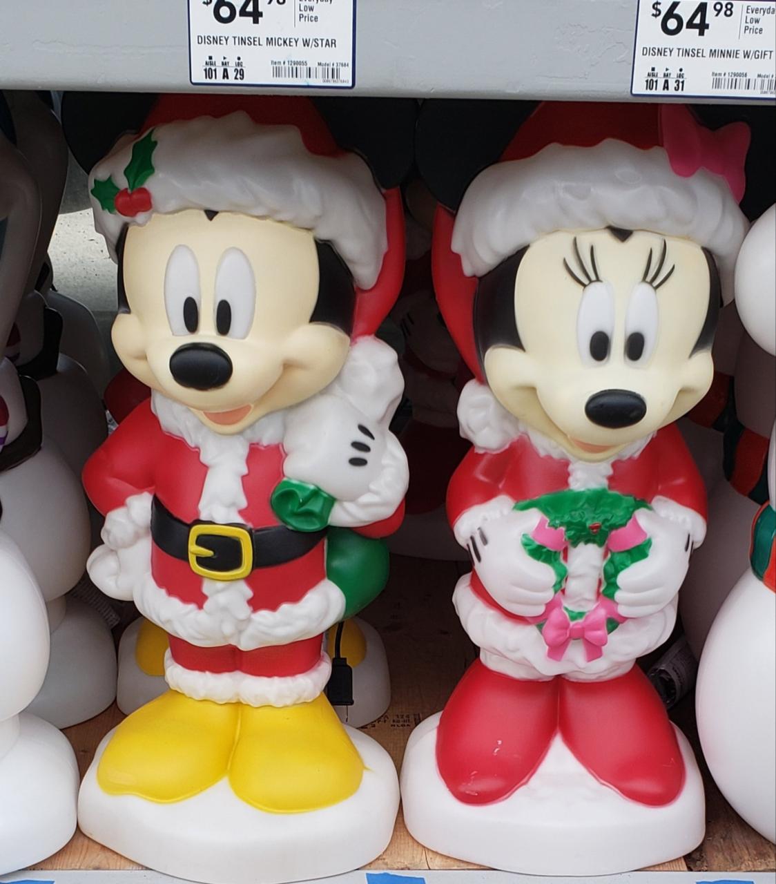 disney christmas decor sale Disney Christmas Decorations Arrive At Lowe's home