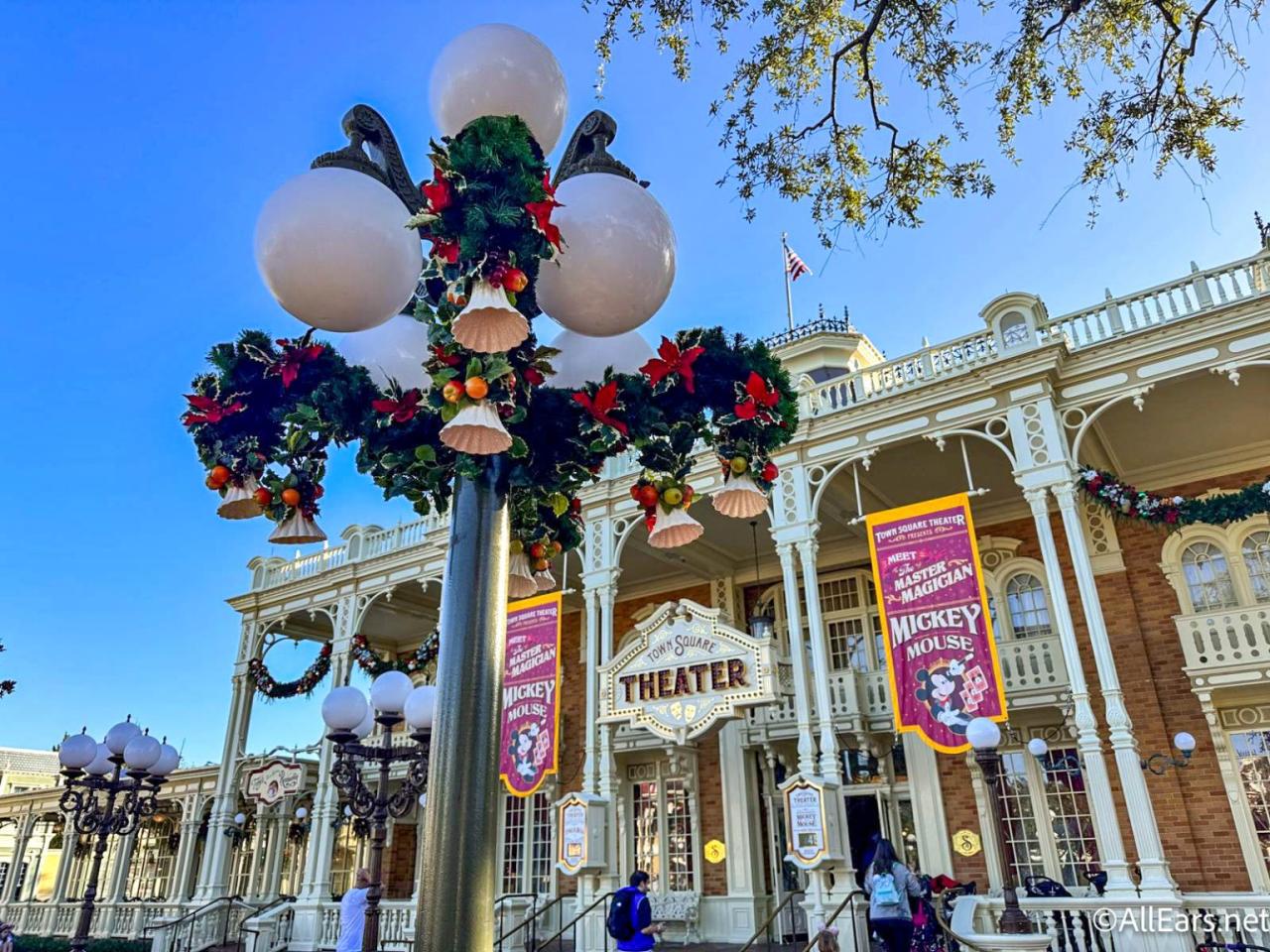 when does christmas decor go up at disney world It's HAPPENING! The BEST Christmas Decorations Are Going Up in Disney