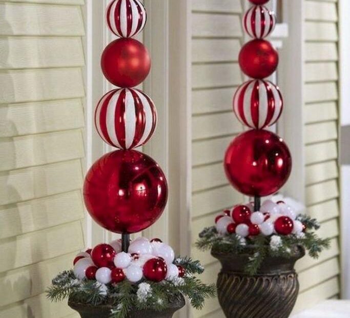 inexpensive christmas decorations indoor Best 11+ Inspiring Cheap DIY Dollar Store Christmas Decor Ideas White