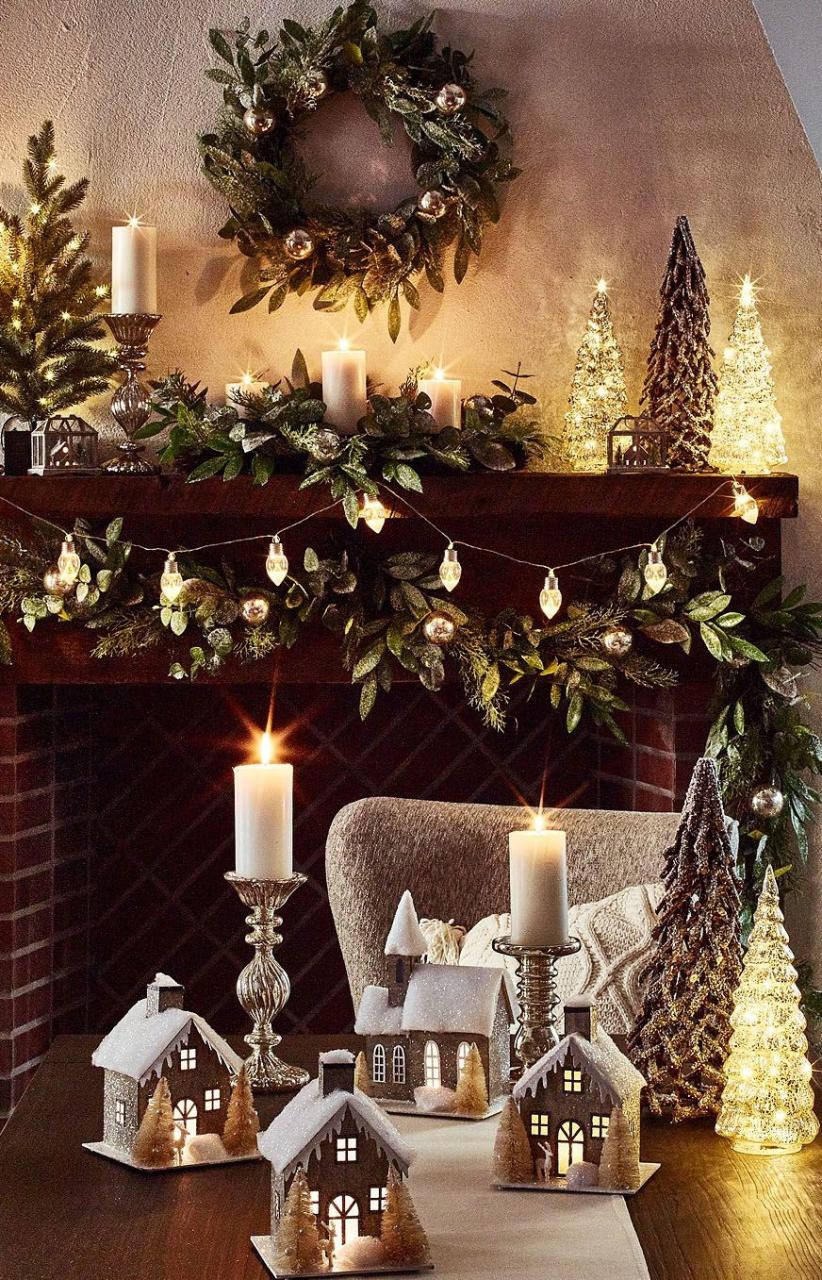 christmas decorating ideas martha stewart Christmas Table Decorations Martha Stewart Christmas Cave