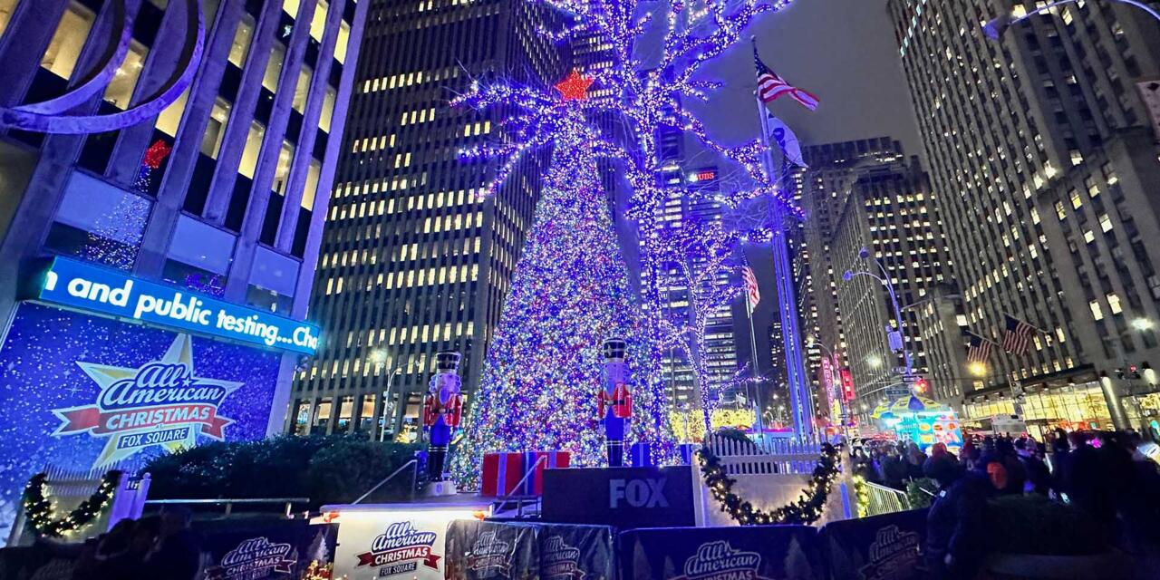 christmas decorations new york 2024 21 STUNNING Christmas Trees in New York City 2024